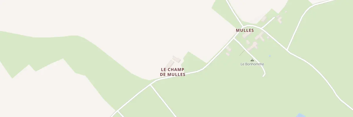 Plan du 5152 Mulles à Néret