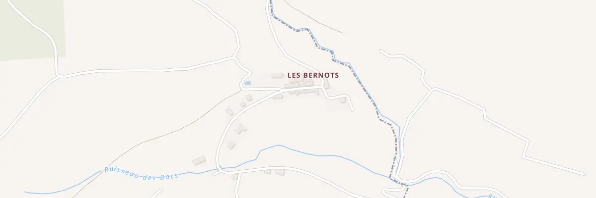Plan du 17 Hameau des Bernots à Saint-Jean-de-Paracol