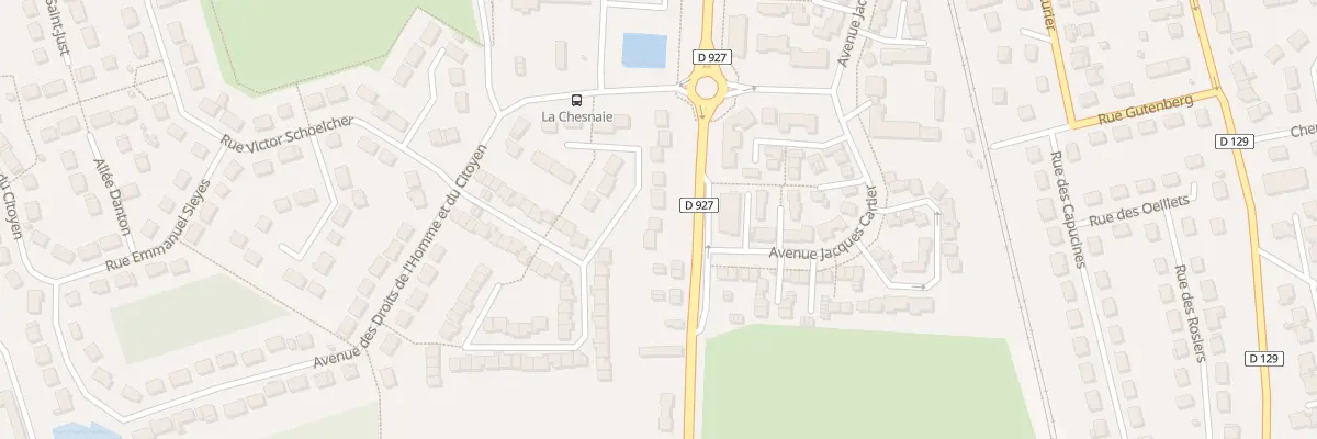 Plan du 4 Rue de l’Abandon des Privilege à Méru