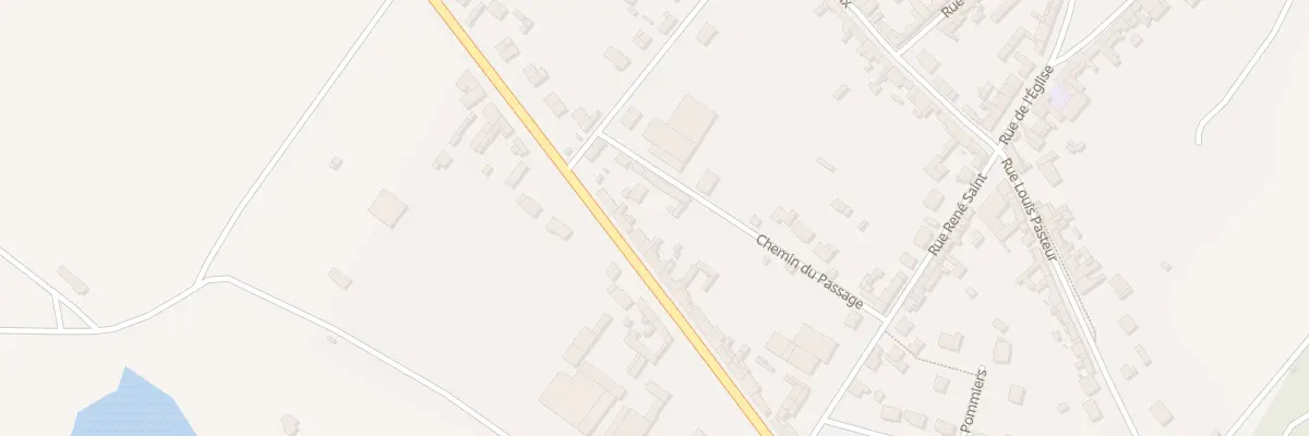 Plan du 20B Rue Charles de Gaulle à Belloy-sur-Somme