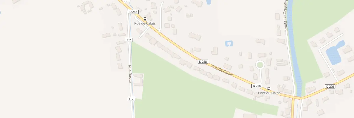 Plan du 28 Rue de Calais à Saint-Folquin