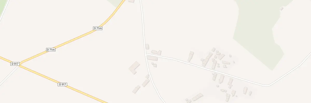 Plan du 6 Chez Combes à Pérassay