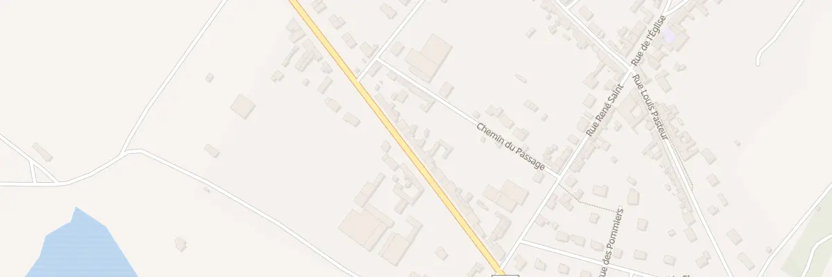 Plan du 18 Rue Charles de Gaulle à Belloy-sur-Somme