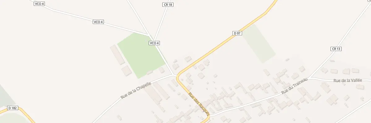 Plan du 3 Rue Haute des Champs à Pissy