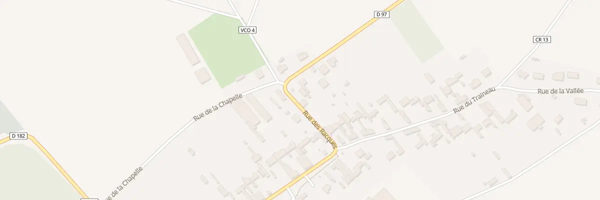 Plan du 4 Rue des Racques à Pissy