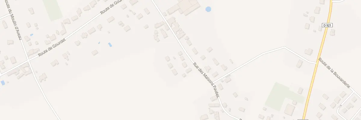 Plan du 28 Rue des Maisons Pavées à Fay-aux-Loges