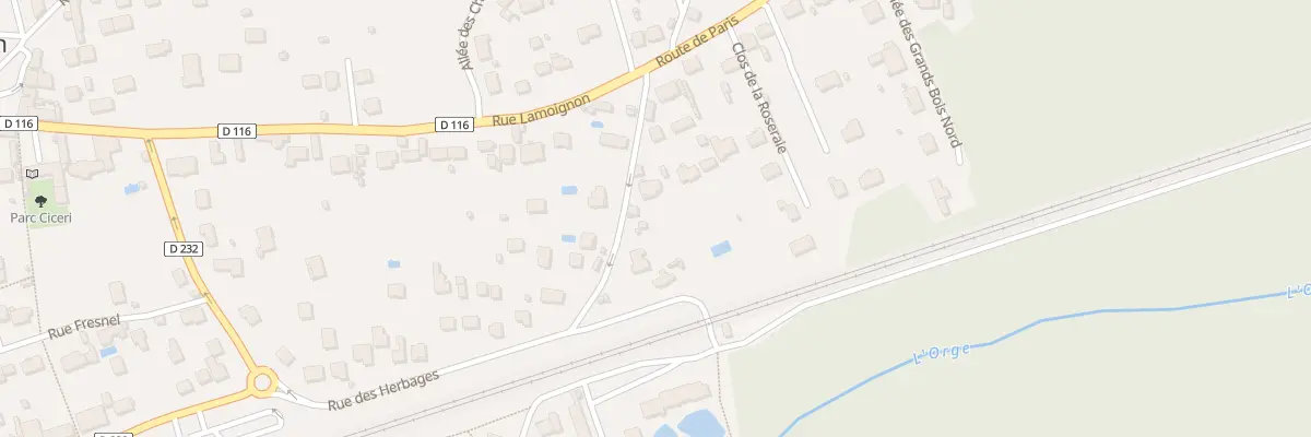Plan du 9 Rue Gabreau à Saint-Chéron
