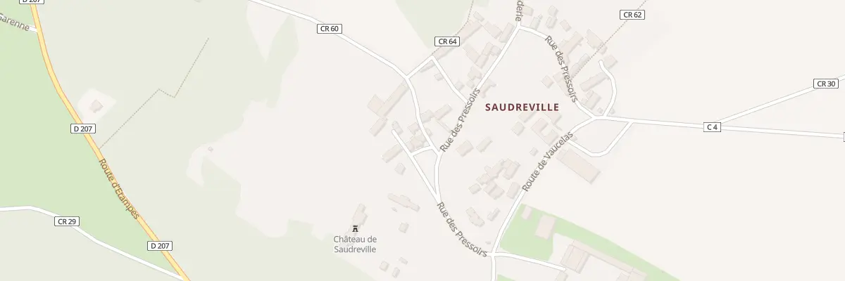 Plan du 1 Rle du Poivrier à Villeconin