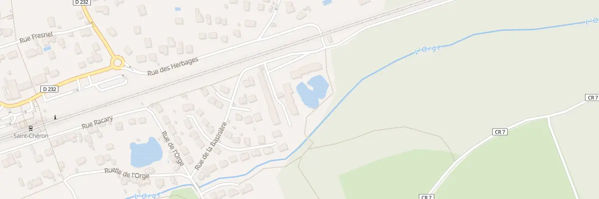 Plan du 18 Rue de la Basinière à Saint-Chéron