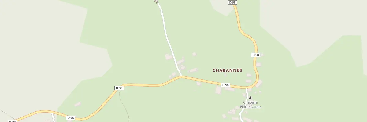 Plan du 4 Rue du Cimetiere à Saint-Hilaire-Foissac