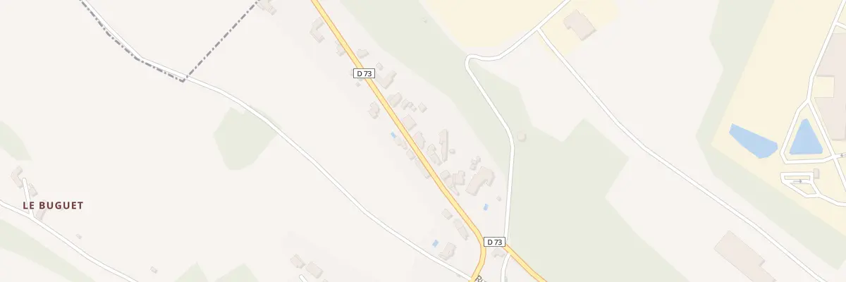 Plan du 13 Rte de Monestiès à Blaye-les-Mines