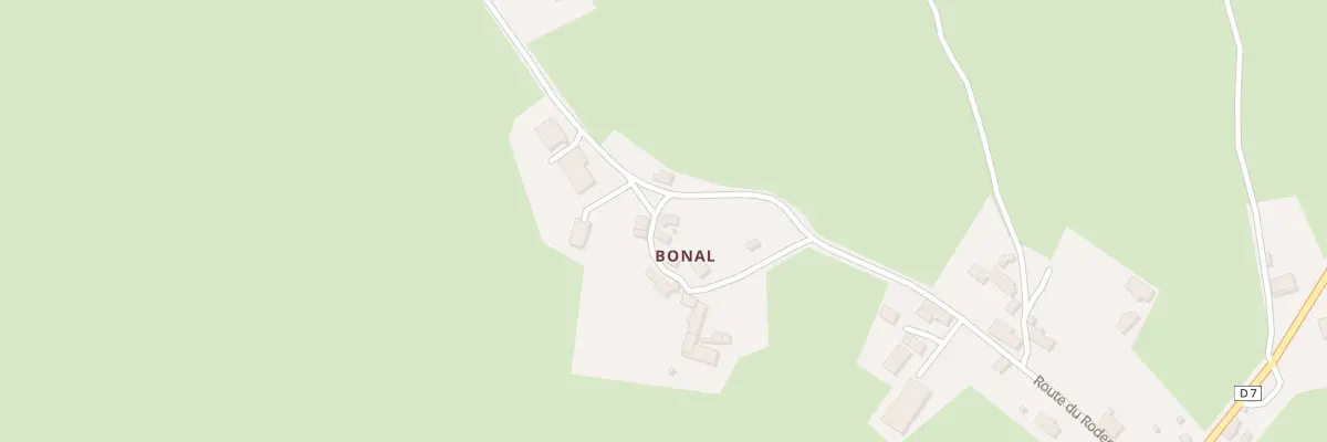 Plan du 5102 Le Bourg à Rouffiac