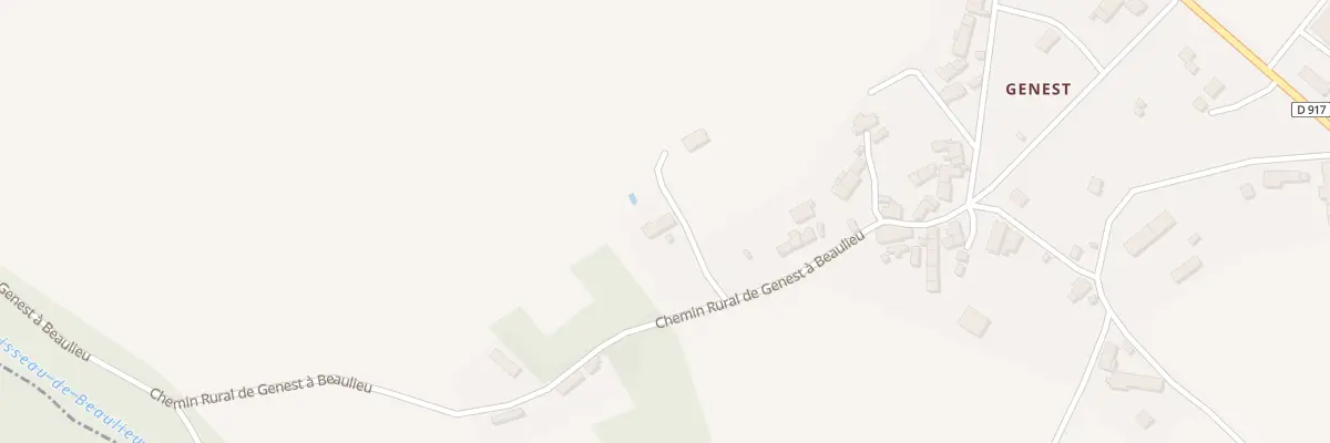 Plan du 41 Genest à Pérassay