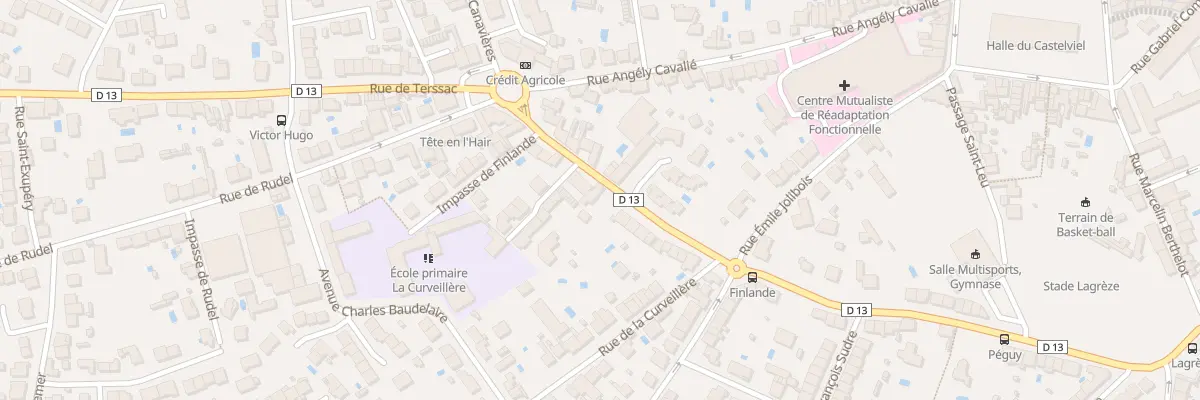 Plan du 81B Rue Finlande à Albi