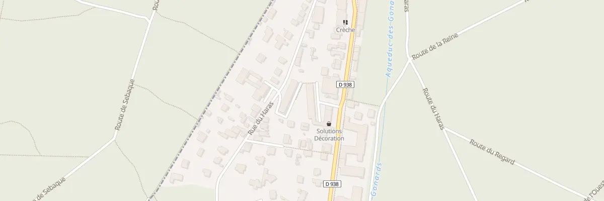 Plan du 9B Rue du Haras à Buc
