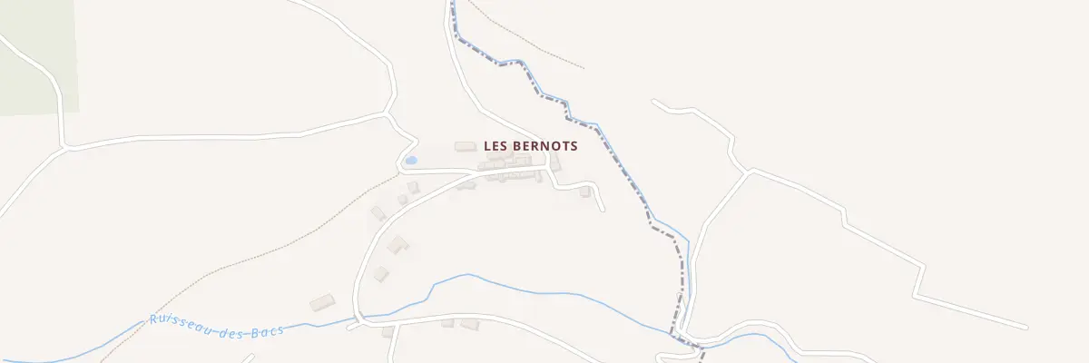 Plan du 5004 Hameau des Bernots à Saint-Jean-de-Paracol
