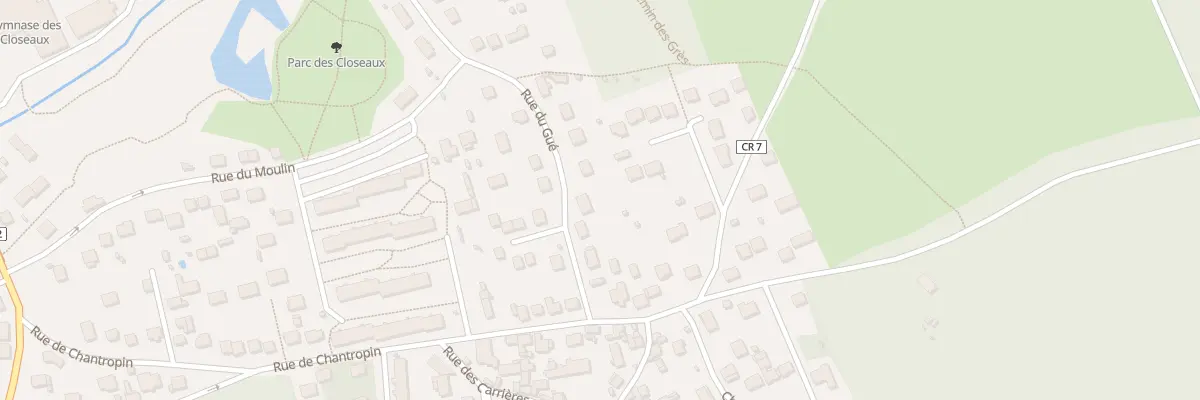 Plan du 17 Rue du Gué à Saint-Chéron