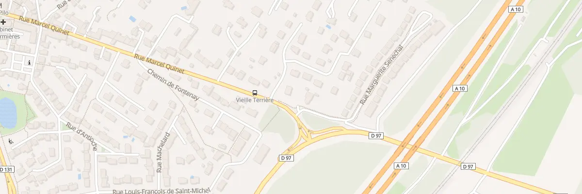Plan du 475 Rue Marcel Quinet à Briis-sous-Forges