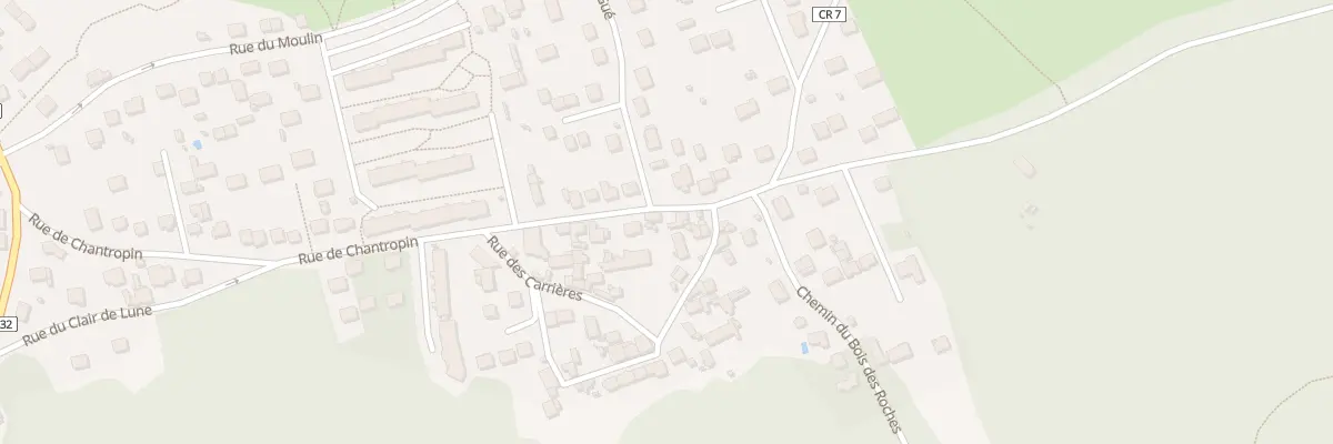 Plan du 42 Rue Chantropin à Saint-Chéron