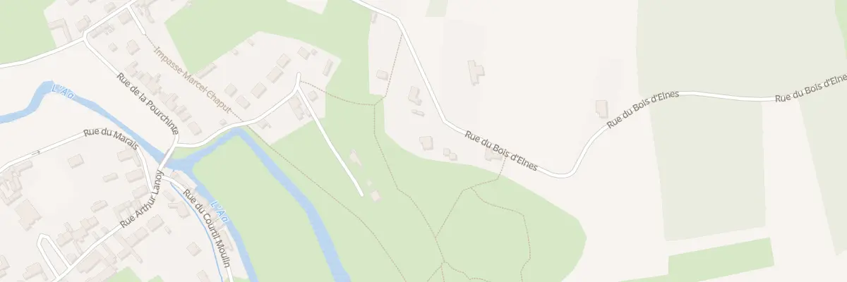 Plan du 8 Rue du Bois d’Elnes à Elnes