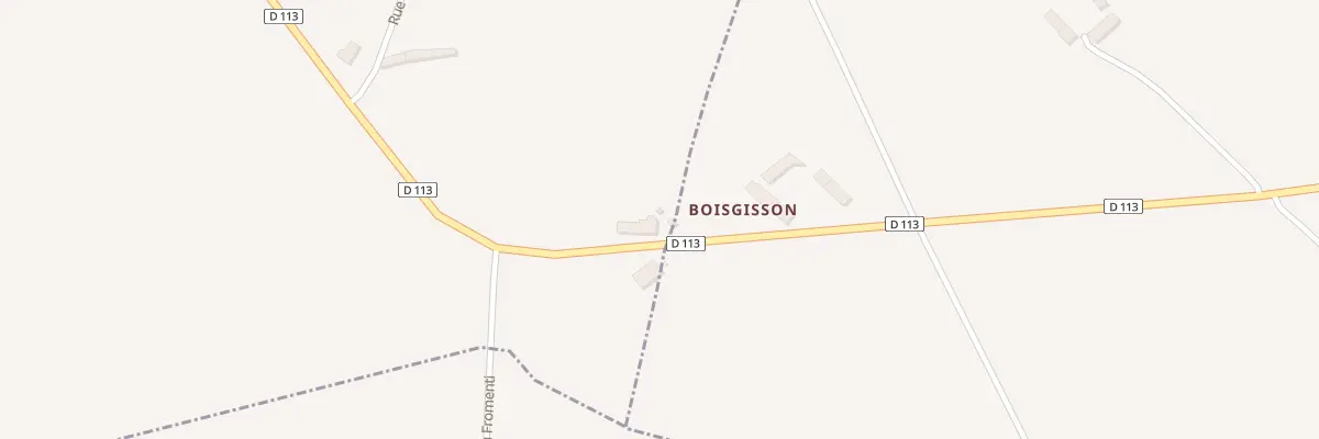 Plan du 3 Rte de Preuilly à Cerbois