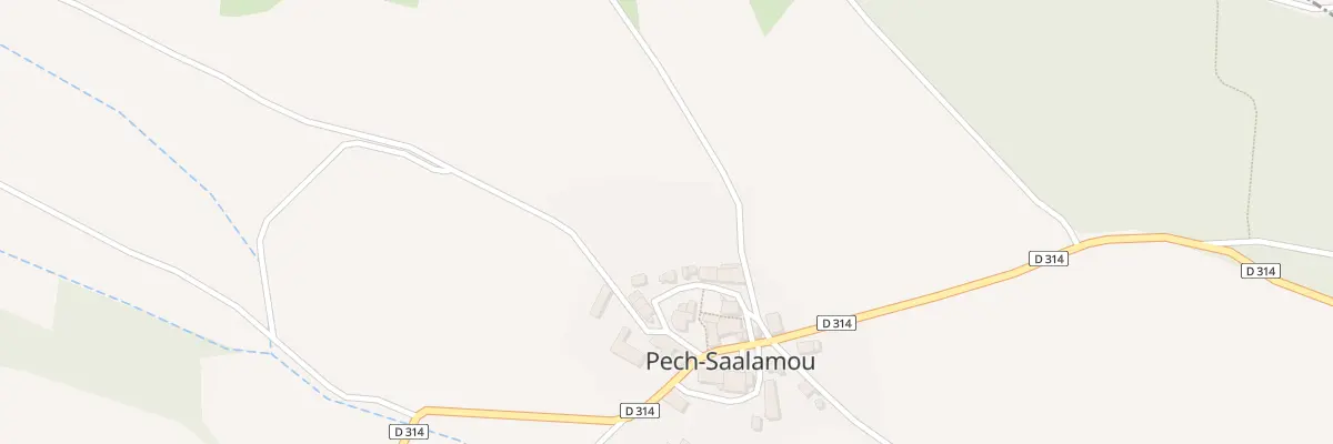 Plan du 59 Prat Majou à Donazac