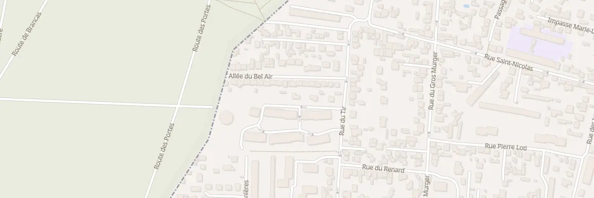 Plan du 50T Rue du Tir à Maisons-Laffitte