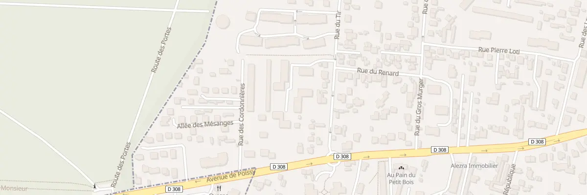 Plan du 126 Av General de Gaulle à Maisons-Laffitte