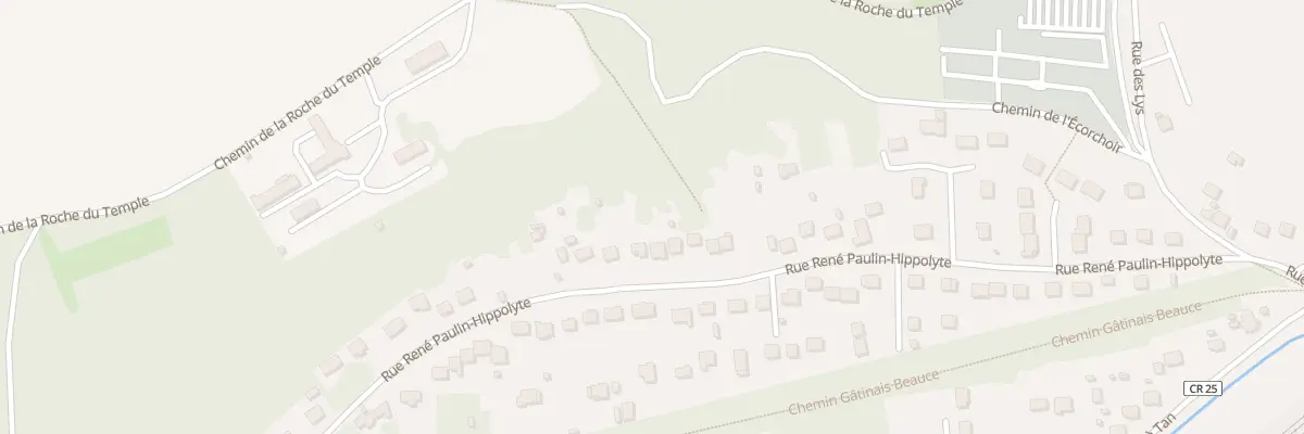 Plan du 34 Rue René Paulin Hippolyte à Étampes
