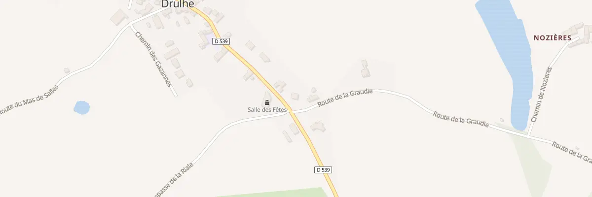 Plan du 5035A Drulhe à Drulhe