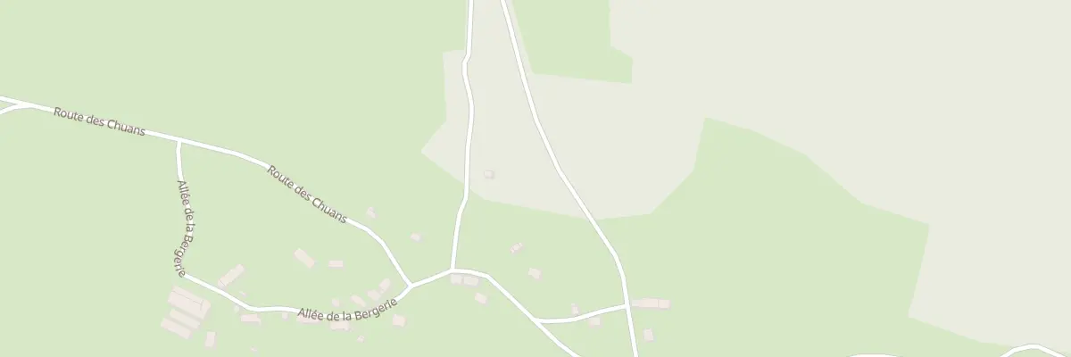 Plan du 3 Rte des Chuans à Saint-Hilaire-Foissac