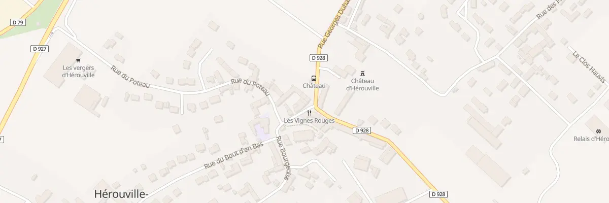 Plan du 3B Pl de l’Eglise à Hérouville-en-Vexin