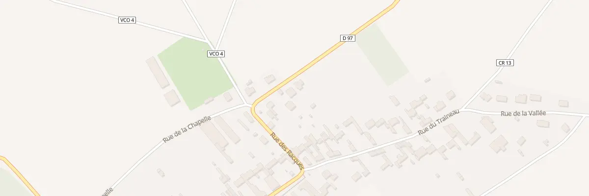 Plan du 8 Rue Haute des Champs à Pissy