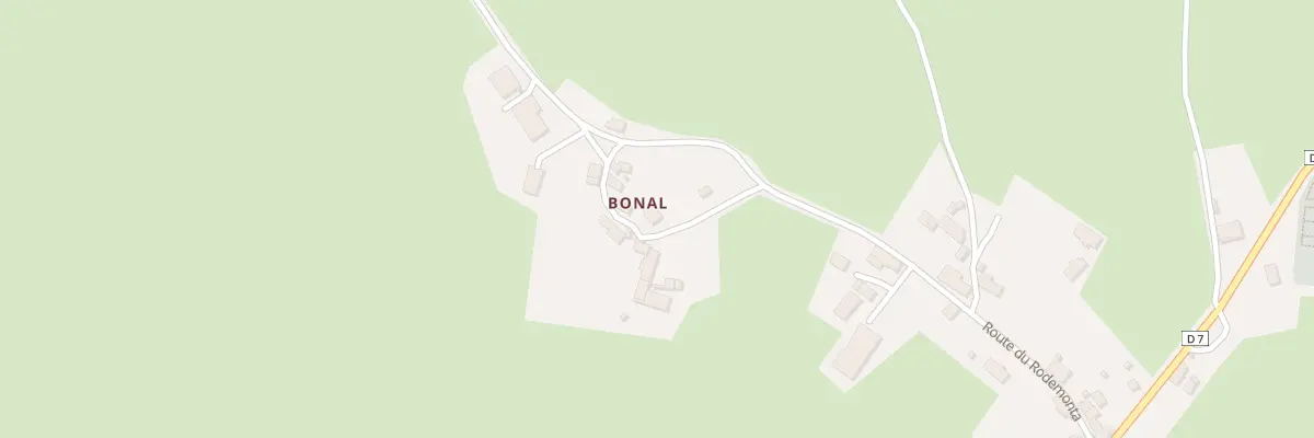Plan du 5108 Le Bourg à Rouffiac