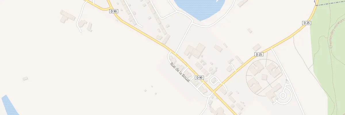 Plan du 22 Rue de la Boual à Cagnac-les-Mines