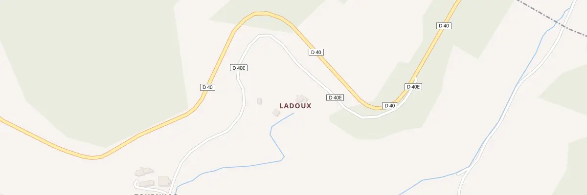 Plan du 5085 Ladoux à Sonnac