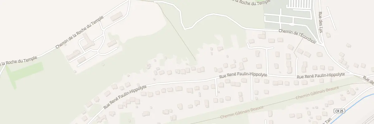 Plan du 32 Rue René Paulin Hippolyte à Étampes