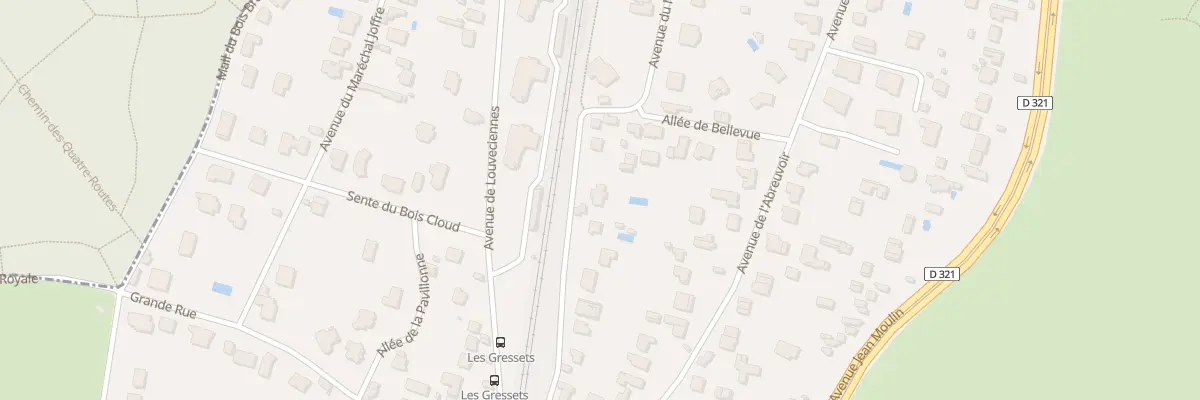 Plan du 49 Av Lyautey à La Celle-Saint-Cloud