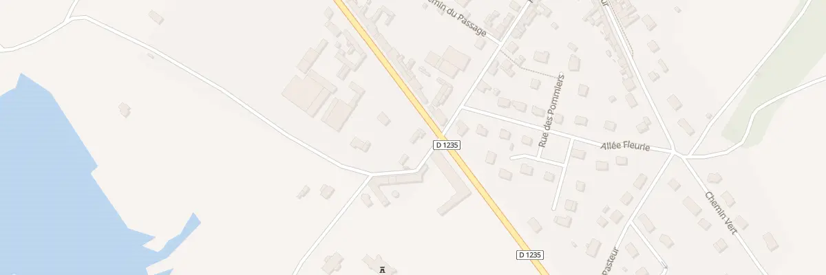 Plan du 5 Rue Charles de Gaulle à Belloy-sur-Somme