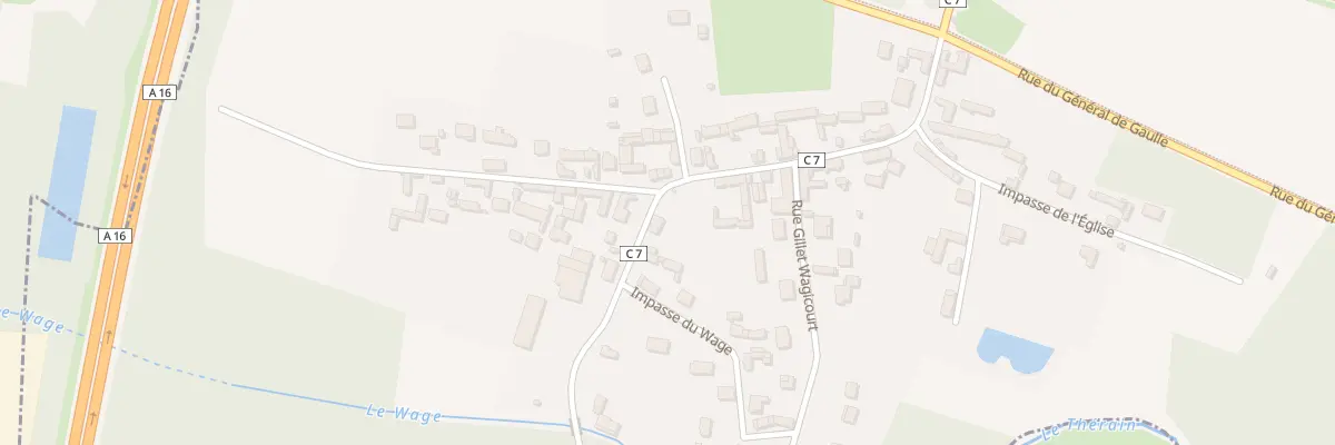 Plan du 4 Rue de Villers-sur-there à Therdonne