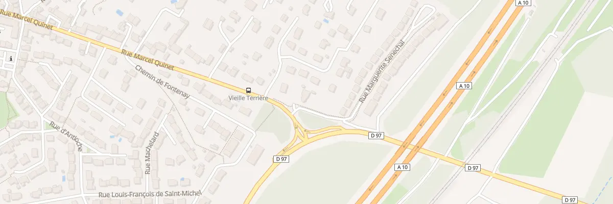 Plan du 485 Rue Marcel Quinet à Briis-sous-Forges