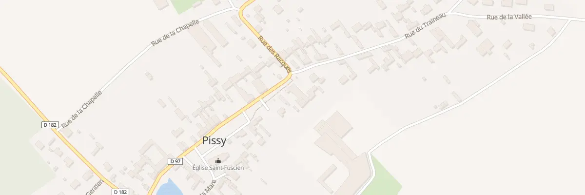 Plan du 14 Rue du Moellon à Pissy