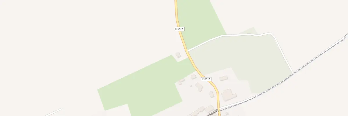 Plan du 80A Rue Principale à Moringhem
