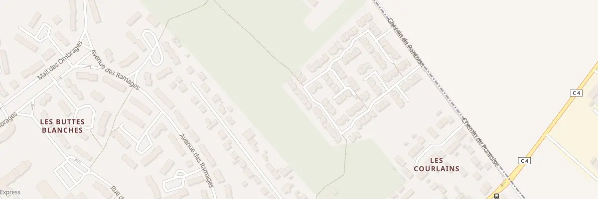Plan du 49 Av de l’Orée du Bois à Herblay-sur-Seine