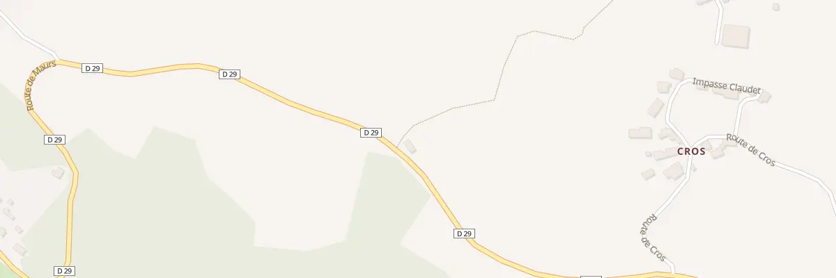 Plan du 5053 La Font à Saint-Cirgues