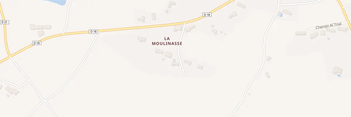 Plan du 5002 La Moulinasse à Cailhau