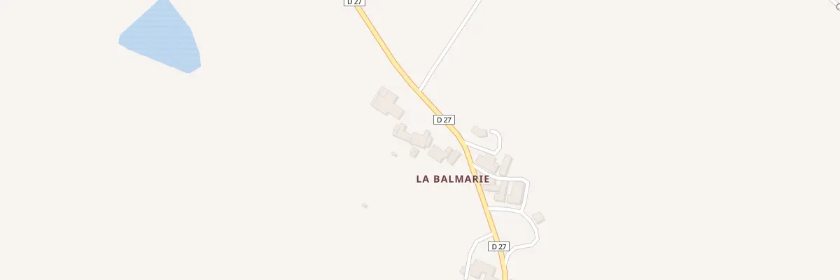 Plan du 13 Rte de Poulan à Lombers