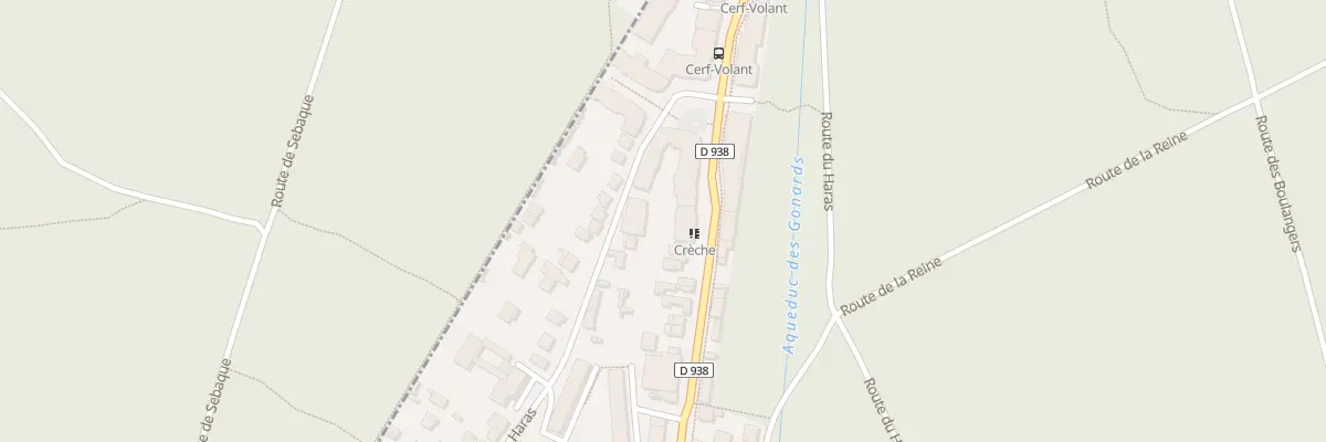 Plan du 1T Rue du Haras à Buc