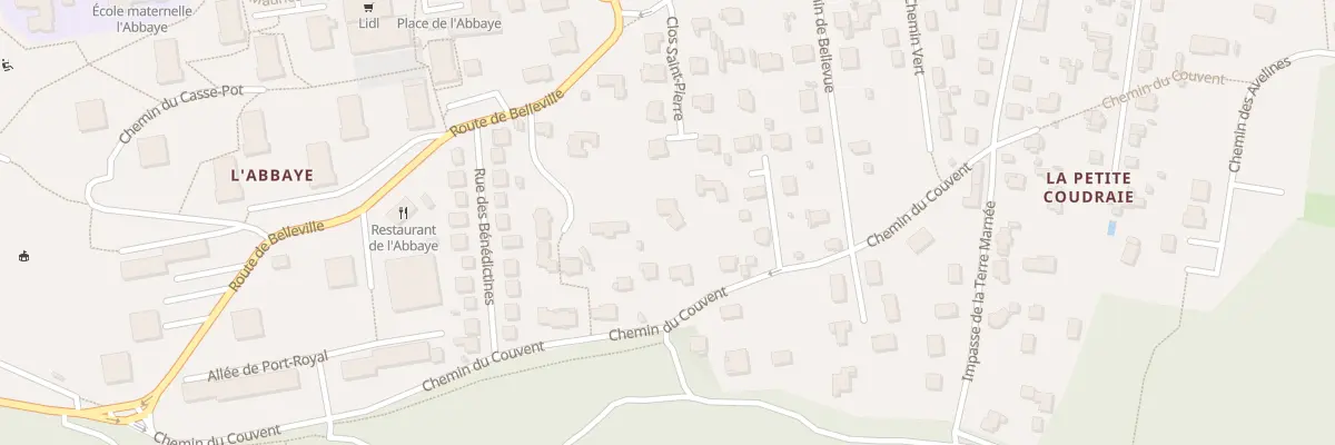 Plan du 27B Che du Couvent à Gif-sur-Yvette