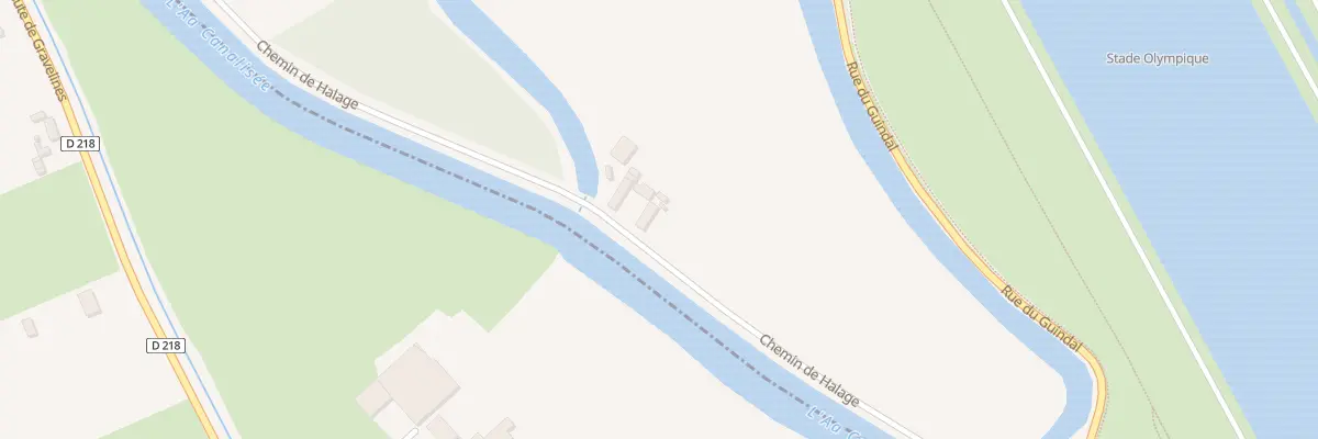 Plan du 703 Che du Halage Vc 7 à Saint-Georges-sur-l’Aa